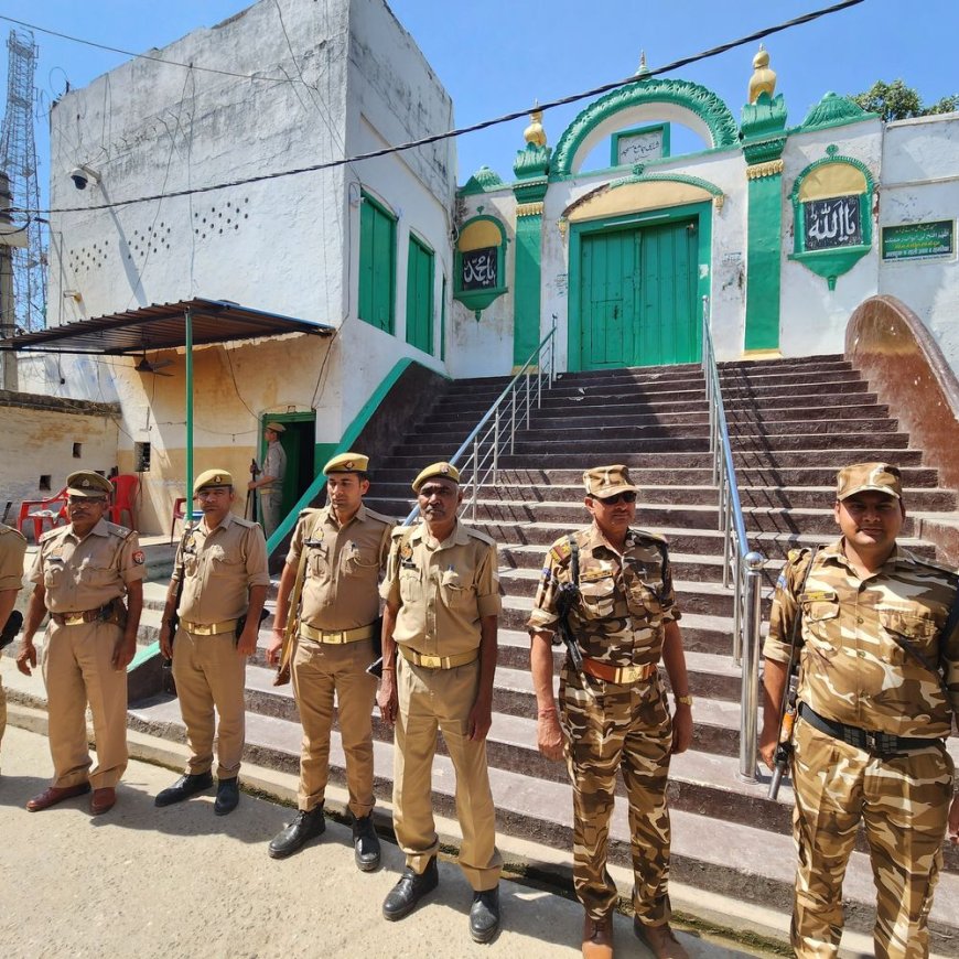 संभल जामा मस्जिद पर सफेदी एक हफ्ते में होगी:कराएगी एएसआई, हाईकोर्ट ने ASI से पूछा: 2024-25 में ही क्यों जागे