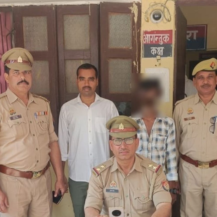 सिद्धार्थनगर के गोल्हौरा पुलिस की त्वरित कार्रवाई:लापता किशोर को 24 घंटे में ढूंढकर परिजनों को सौंपा