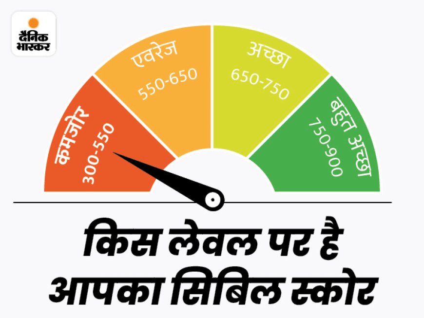 क्रेडिट लिमिट का कम इस्तेमाल बढ़ाएगा सिबिल स्कोर:30% लिमिट का ही इस्तेमाल करें, 4 जरूरी बातें जिनसे मेंटेन रहेगा क्रेडिट स्कोर