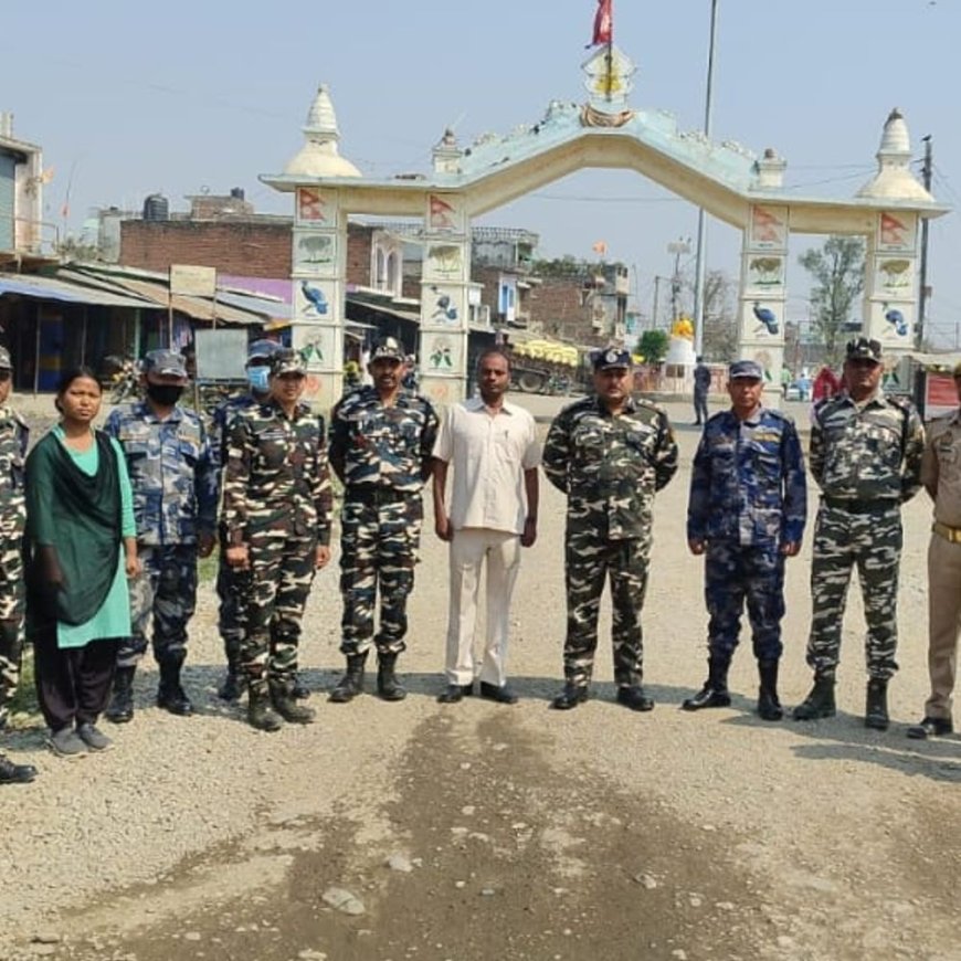 इंडो-नेपाल सीमा सुरक्षा को लेकर एसएसबी की पहल:नेपाल एपीएफ और स्थानीय पुलिस के साथ समन्वय बैठक, चेक पोस्ट का किया निरीक्षण