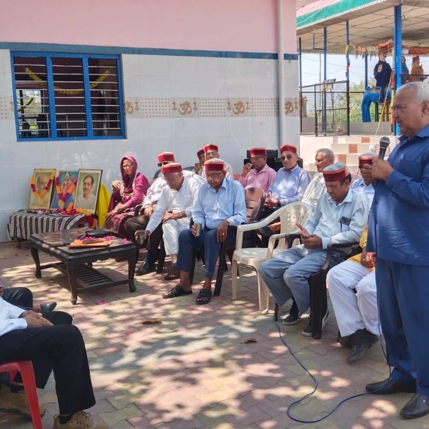 हिमाचल में बनी असली भाजपा के नाम से नई पार्टी:देहरा विधायक ने की कार्यकारिणी की घोषणा, अनुभवी कार्यकर्ताओं को मिली जिम्मेदारी