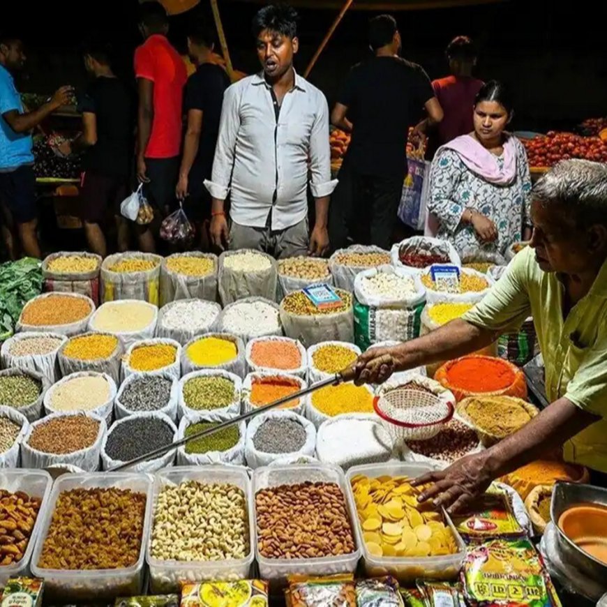 मार्च में रिटेल महंगाई बढ़कर 4% पहुंच सकती है:फरवरी में घटकर 3.61% पर आ गई थी, आज शाम 4 बजे जारी होंगे आंकड़े