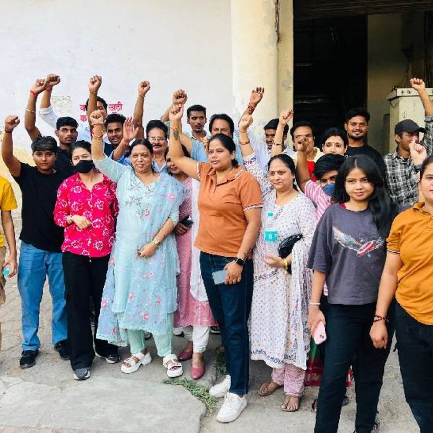 क्रिकेट प्लेयर एसोसिएशन ने रजिस्ट्रार ऑफ कंपनीज से की मुलाकात:राज्य के खिलाड़ियों की समस्याओं को लेकर सौंपा ज्ञापन, UPCA पर लगाए ये आरोप