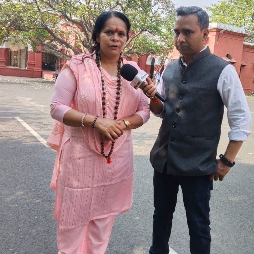साध्वी प्राची बोली ममता बनर्जी औरंगजेब की औलाद, तौकीर आतंकवादी:साध्वी की बीजेपी को चेतावनी, बोली हिंदू नहीं बचेगा तो तुम्हारी सरकार भी नहीं बचेगी