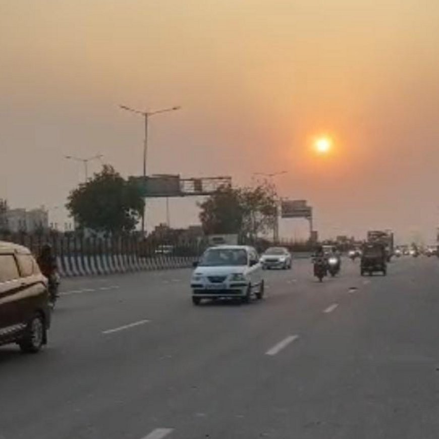 गाजियाबाद में धूप खिली, मौसम साफ रहने का अनुमान:NCR में आज तापमान 39 डिग्री सेल्सियस, हवा की गुणवत्ता भी हल्की खराब हुई