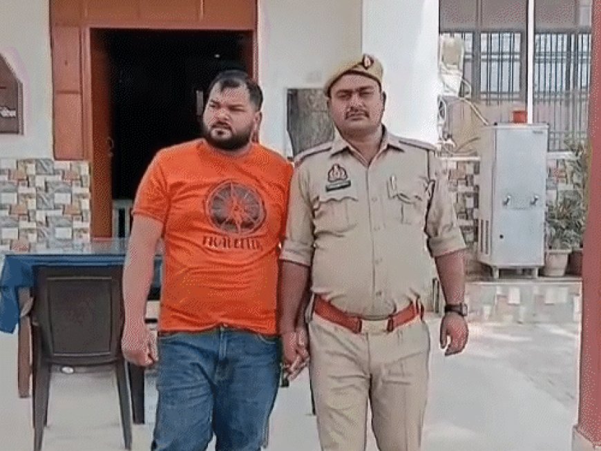 आजमगढ में कार सवार को युवकों ने जमकर पीटा:गाली गलौज करने और जान से मारने की धमकी देने का दर्ज हुआ मुकदमा एक हिरासत में