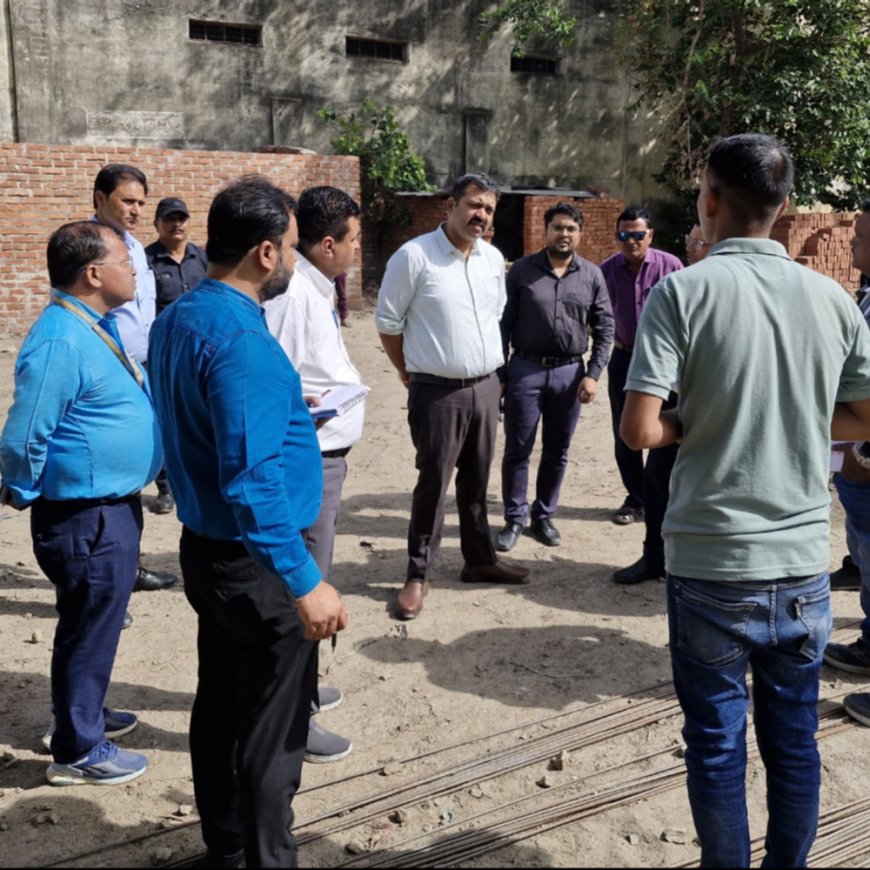ऐशबाग की नजूल भूमि पर बनेंगे प्रधानमंत्री आवास:LDA नंदाखेड़ा कॉम्पलेक्स को करेगा री-डेवलपमेंट
