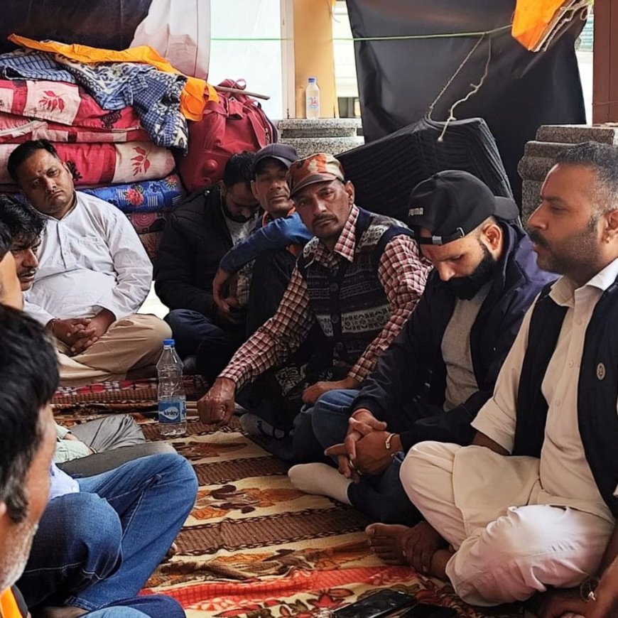 हिमाचल सचिवालय घेरेगा देवभूमि क्षत्रिय संगठन:स्वर्ण आयोग के गठन और इंटरकास्ट मैरिज की प्रोत्साहन राशि बढ़ाने के विरोध में प्रदर्शन