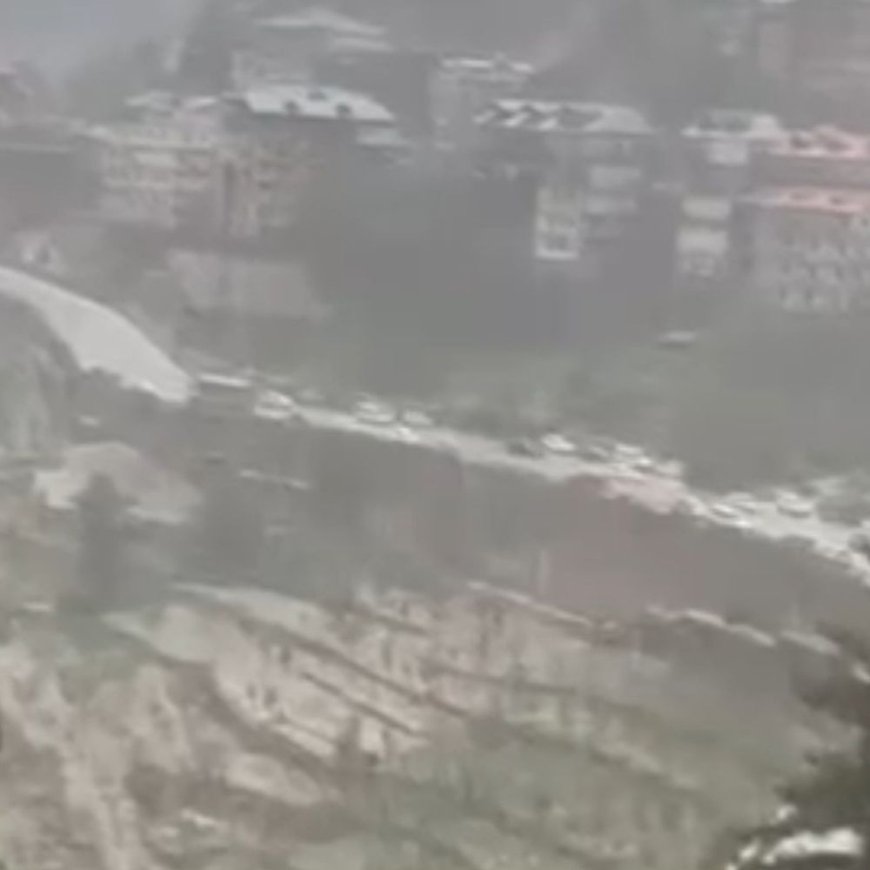 हिमाचल में आज 5 जिलों में बारिश होगी:ओलावृष्टि से सेब की फसल को नुकसान, एंटी हेल नेट भी टूटे; तापमान में गिरावट