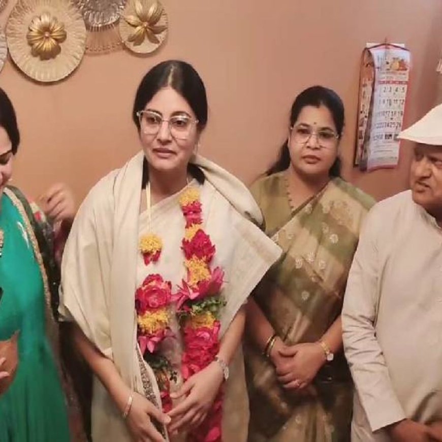 ‘5 दशक तक जातीय जनगणना नहीं करा पाई कांग्रेस’:झांसी में अनुप्रिया पटेल बोली- क्षेत्रीय दलों में श्रेय लेने की होड़ मची, मगर जनता बहुत समझदार