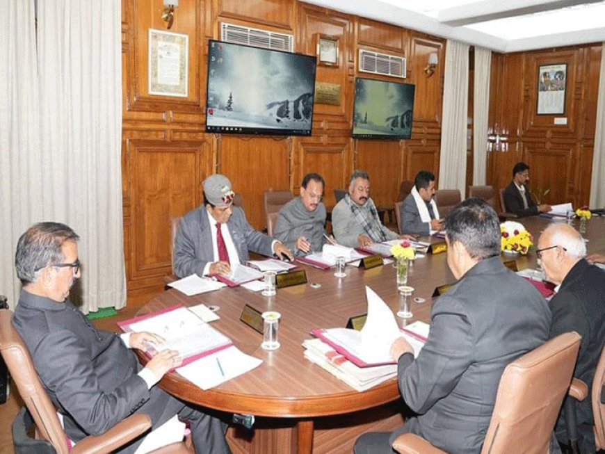 हिमाचल कैबिनेट मीटिंग में महत्वपूर्ण फैसले आज:कर्मचारियों की रिटायरमेंट एज 1 साल बढ़ाने, 40% कम्युटेशन बंद करने पर हो सकता है डिसीजन