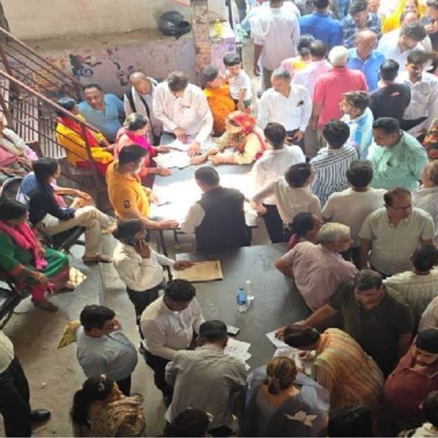 3 माह के लिए रजिस्ट्री कार्यालय हुआ शिफ्ट:कलेक्ट्रेट परिसर स्थित एसीएम बिल्डिंग से होंगी रजिस्ट्रियां; निर्माण कार्य के चलते शिफ्ट