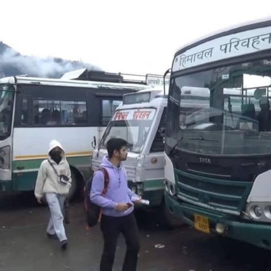हिमाचल में बस किराए में बढ़ोतरी:मैदानी क्षेत्र में 1.60 और पहाड़ी क्षेत्रों में 2.50 रुपए प्रति किलोमीटर लगेंगे; एसी-सुपर लग्जरी में भी इजाफा