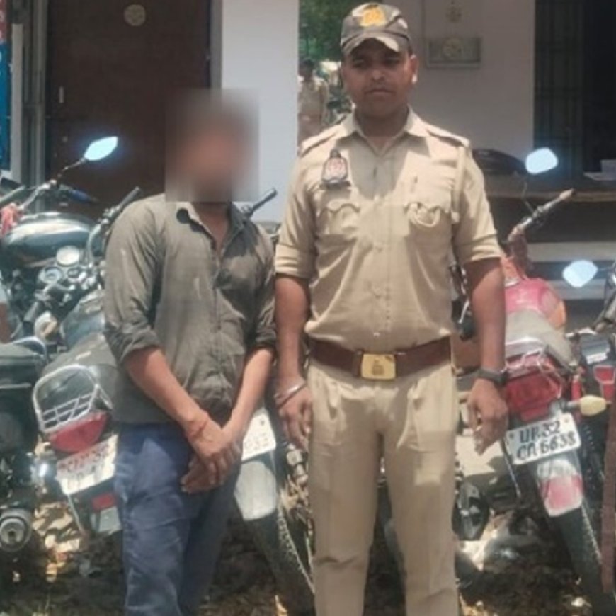 लखनऊ में युवती से छेड़छाड़ करने वाला शोहदा गिरफ्तार:रास्ते में रोककर जबरन बात करने का बना रहा था दबाव, विरोध करने पर की मारपीट