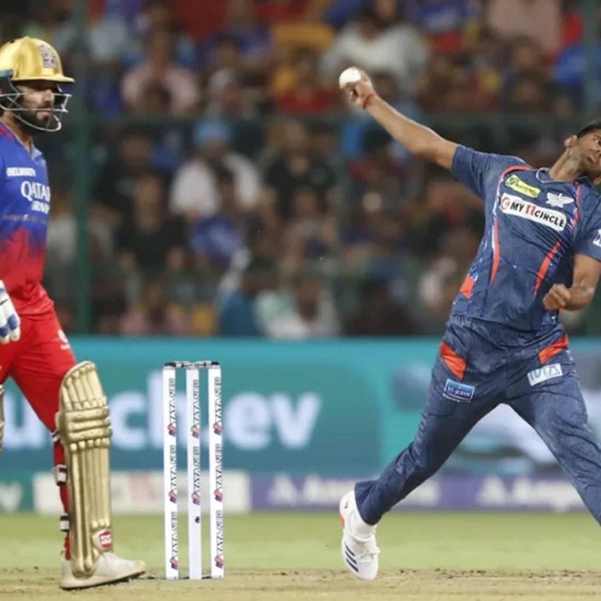 IPL में लखनऊ और बेंगलुरु के बीच मैच आज:IPL चेयरमैन बोले- कार्यक्रम में कोई बदलाव नहीं, सरकार से अभी कोई दिशा-निर्देश नहीं