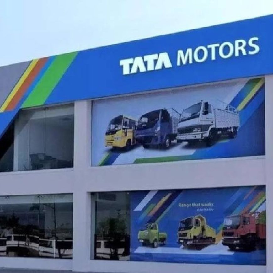 टाटा मोटर्स का चौथी तिमाही में मुनाफा 51% कम हुआ:रेवेन्यू 0.53% बढ़कर ₹1.19 लाख करोड़ रहा, ₹6 डिविडेंड देगी कंपनी