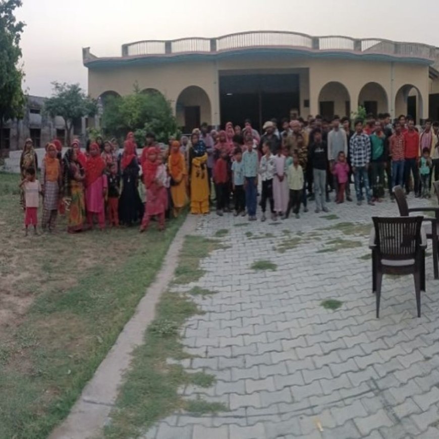 मथुरा में बांग्लादेशियों पर कार्यवाही:नौहझील में पकड़े 90 महिला पुरुष और बच्चे,कार्यवाही के में जुटी पुलिस