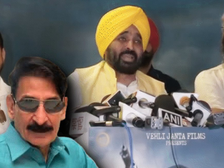 पाकिस्तानी आर्टिस्ट बोला-भगवंत मान पंजाब के सस्ते CM:भारत में बायकॉट पर इफ्तिखार ने निकाली खीज, देव बोले-ठाकुर की नाक लंबी, दिमाग छोटा
