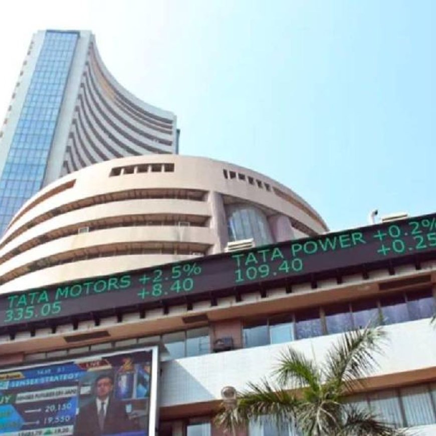 सेंसेक्स 50 अंक चढ़कर 82,370 पर कारोबार कर रहा:निफ्टी 25,000 के ऊपर; NSE के रियल्टी, ऑटो और मेटल सेक्टर में ज्यादा खरीदारी