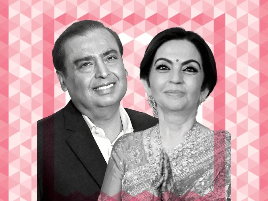 दुनिया के 100 परोपकारियों में मुकेश और नीता अंबानी शामिल:अजीम प्रेमजी और निखिल कामथ को भी मिली जगह; टाइम ने पहली बार लिस्ट जारी की