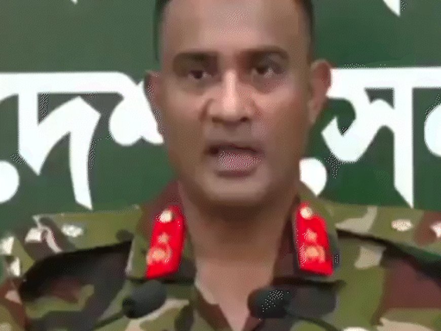 बांग्लादेश आर्मी बोली- तख्तापलट की अटकलें गलत:ऐसा इरादा नहीं; आर्मी चीफ ने कहा था- यूनुस सरकार सीमा मसले पर फैसला नहीं ले सकती