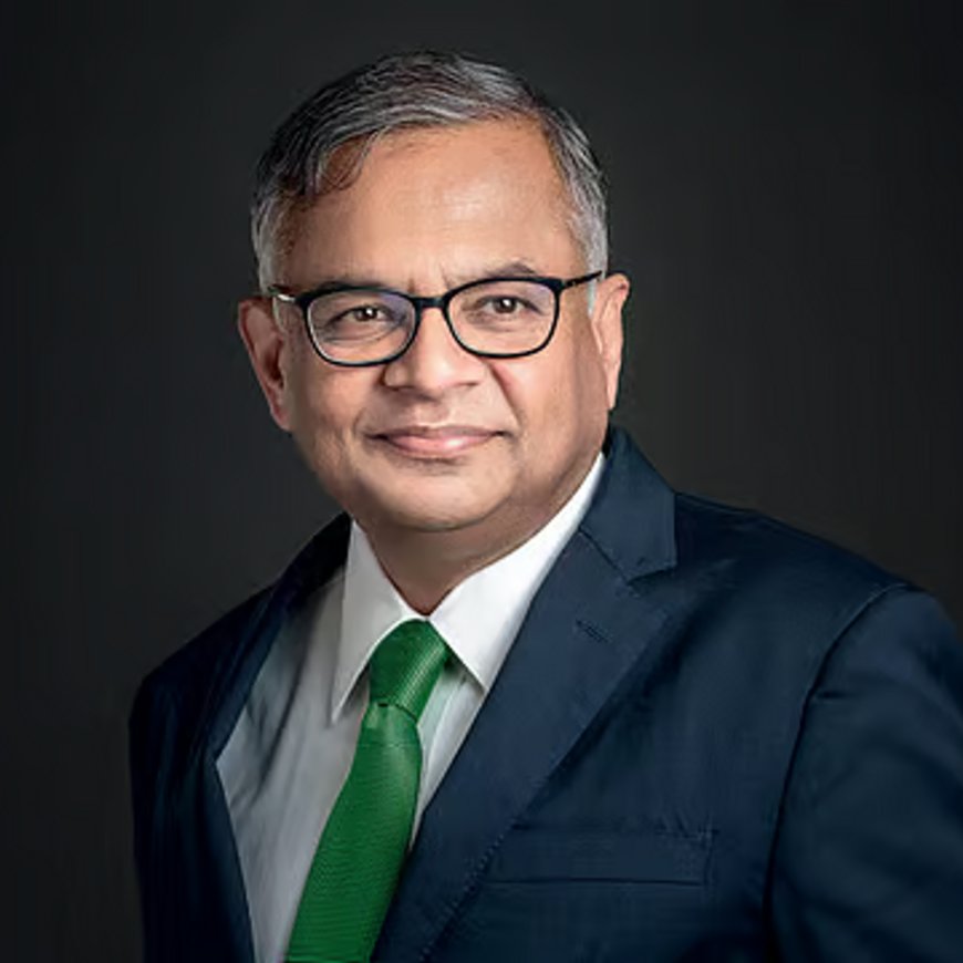 एन चंद्रशेखरन ने टाटा-केमिकल्स के चेयरमैन पद से इस्तीफा दिया:बोले- बोर्ड की अध्यक्षता करना सौभाग्य की बात रही; एस. पद्मनाभन कंपनी के नए चेयरमैन बने