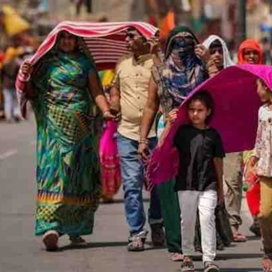 गोरखपुर में नौतपा का चौथा दिन:तापमान 36 डिग्री तक पहुंचने की संभावना, मौसम विभाग ने जारी की एडवाइजरी