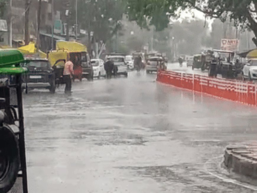 कौशांबी में 40 मिनट हुई बारिश, तापमान में आई गिरावट:एक सप्ताह तक प्री-मानसून की सक्रियता रहेगी जारी