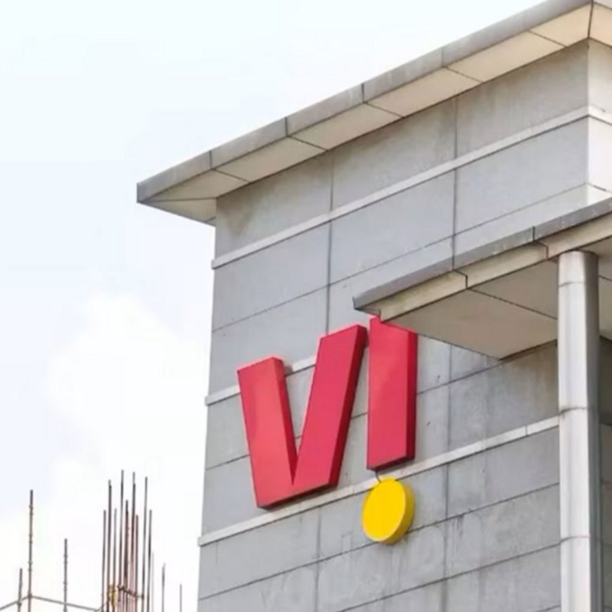 VI का लॉस 6.6% घटा, ₹7166 करोड़ हुआ:चौथी तिमाही में रेवेन्यू ₹11,013 करोड़ रहा; कंपनी को बोर्ड से ₹20,000 करोड़ जुटाने की मंजूरी मिली