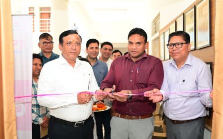 मुख्यमंत्री धामी के नेतृत्व में पत्रकारों और उनके परिजनों के लिए निःशुल्क स्वास्थ्य कैम्प का आयोजन