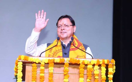 सीएम धामी के सख्त आदेश, अवर अभियंता और अन्य अधिकारियों को किया गया सस्पेंड