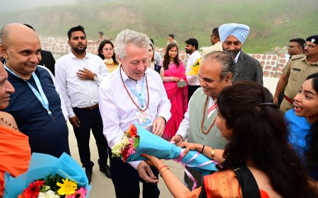 उत्तराखंड की मिट्टी ने विदेशी मेहमानों का दिल जीत लिया, भराड़ीसैंण और गैरसैंण की अद्भुत संस्कृति की सराहना