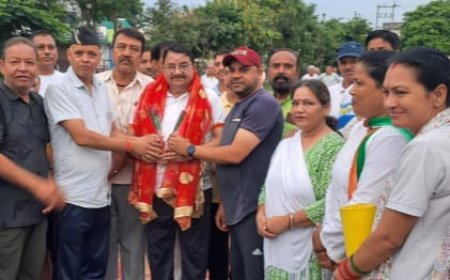 अजबपुर मंडल द्वारा अन्तरराष्ट्रीय योग दिवस का भव्य आयोजन