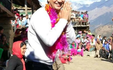 पंचायत चुनाव 2025: पौंटी जिला पंचायत वार्ड में सुखदेव रावत की बढ़ती लोकप्रियता