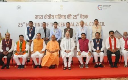 मुख्यमंत्री पुष्कर सिंह धामी ने मध्य क्षेत्रीय परिषद की बैठक में उठाए महत्वपूर्ण मुद्दे