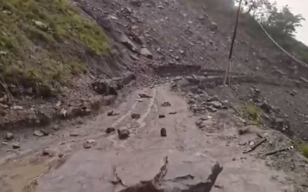 केदारनाथ यात्रा: भारी बारिश से पैदल मार्ग हुए चुनौतीपूर्ण, मुनकटिया में मार्ग अवरुद्ध