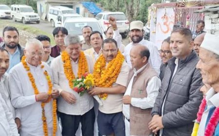 उत्तराखंड में कांग्रेस में शामिल हुए भाजपा के नेता और कार्यकर्ता, राजनीतिक Landscape में बदलाव