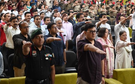 नशा मुक्त समाज की ओर: देहरादून पुलिस लाइन में अंतरराष्ट्रीय नशा निषेध दिवस पर जागरूकता कार्यक्रम