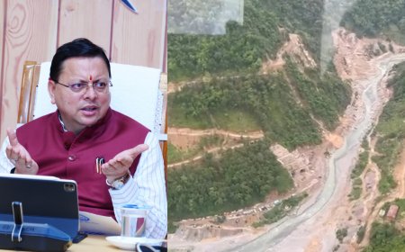 जमरानी और सौंग बांध परियोजनाओं में तेजी लाने के लिए सीएम धामी ने अधिकारियों को दिए निर्देश