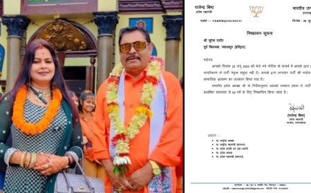 सुरेश राठौर को BJP से 6 साल का निष्कासन: क्या यूसीसी का होगा उन पर प्रभाव?