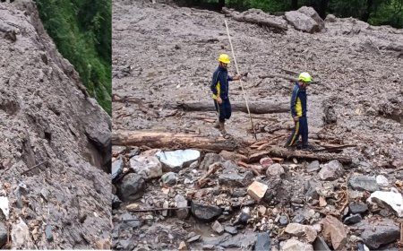 उत्तरकाशी में बादल फटने से उत्पन्न संकट, यमुनोत्री मार्ग अवरुद्ध, कई मजदूर लापता