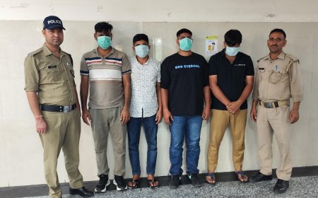 देहरादून में स्पा सेंटर की आड़ में जिस्मफरोशी का भंडाफोड़, पुलिस ने चार को किया गिरफ्तार