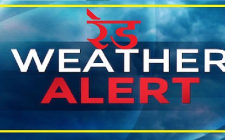 उत्तराखंड में रेड अलर्ट: नौ जिलों में अत्यधिक बारिश, गंगा का जलस्तर चेतावनी रेखा के निकट