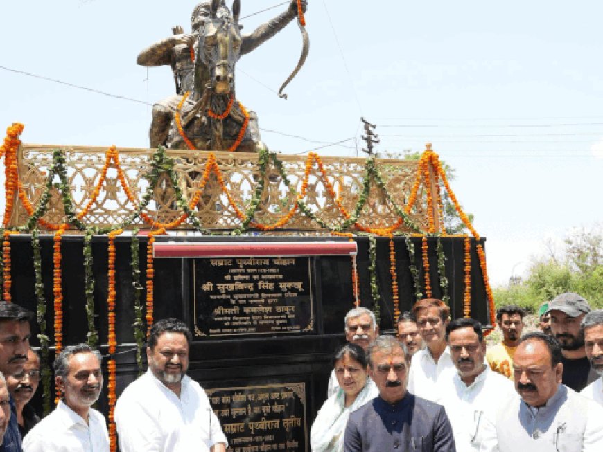 सीएम सुक्खू ने देहरा को 233.55 करोड़ की परियोजनाएं दी:टैक्सेशन ऑफिस खोलने की घोषणा, बोले- सरकारी स्कूलों में CBSE पाठ्यक्रम शुरू होगा