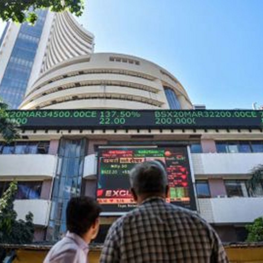 सेंसेक्स में 100 अंक से ज्यादा की तेजी:81,100 पर कारोबार कर रहा, निफ्टी भी 50 अंक चढ़ा; बैंकिंग और मेटल शेयर चढ़े
