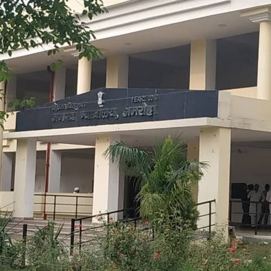 फर्जी पहचान बताकर युवती से किया दुष्कर्म:अमरोहा कोर्ट ने आरोपी को सुनाई 8 साल की कैद, 5 हजार का जुर्माना भी लगाया