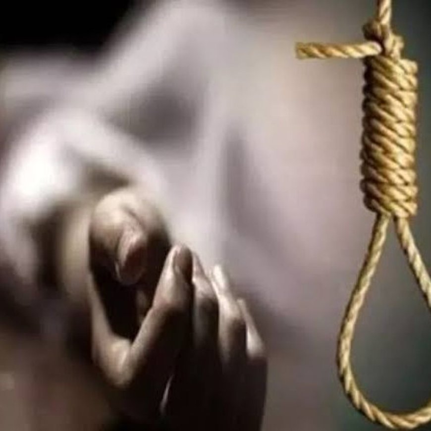 आनी में युवक ने किया सुसाइड:सेब के बाग में लगाया फंदा, नेपाल का रहने वाला, पुलिस ने दर्ज किए पत्नी के बयान