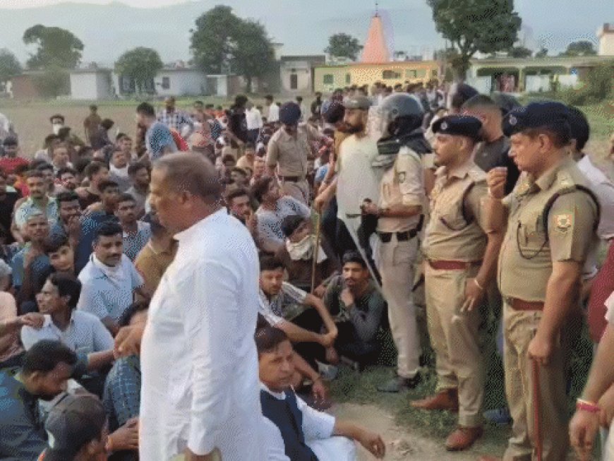 पांवटा में नाबालिग लड़की को भगाने से माहौल तनावपूर्ण:DC ने किरतपुर में धारा-163 लगाई; 5 से ज्यादा लोगों के जुटने पर रोक