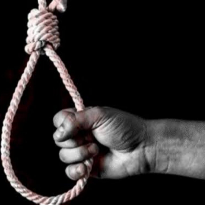 गोरखपुर में युवक ने की सुसाइड:मायके गई पत्नी के लौटकर न आने से था मानसिक तनाव, पुलिस कर रही जांच