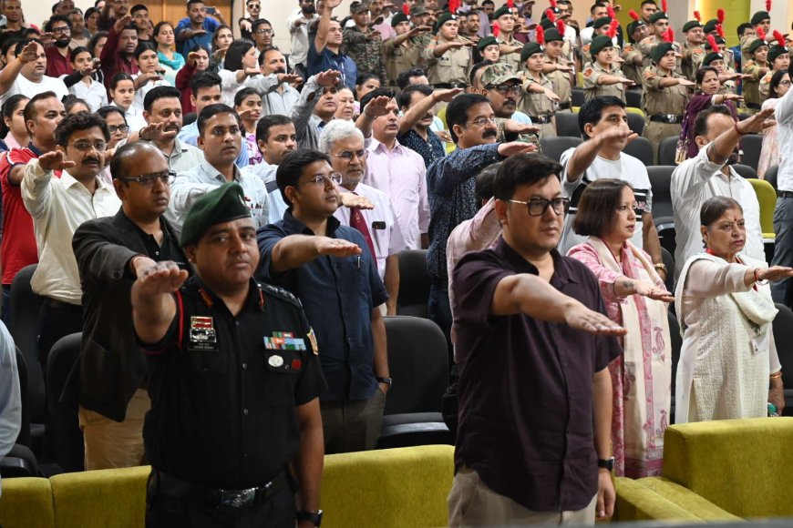 नशा मुक्ति की दिशा में बड़ा कदम: पुलिस लाइन देहरादून में “अंतरराष्ट्रीय नशा निषेध दिवस” पर जागरूकता कार्यक्रम आयोजित